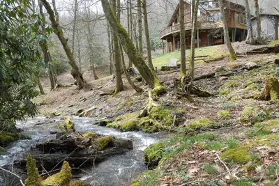 Image de Parkway Creek - Creekside - Salle de jeux - Capacité 14 - Privé - Vtt - Wifi