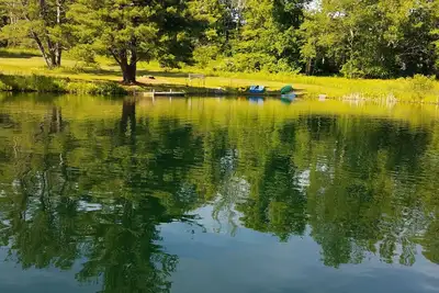 Image de Bord De Mer PRIVÉ Sur 6 Acres! ! ! Nager / Flotter / Poisson / Kayak / Randonnée! ! !