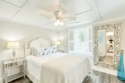 Sweetest une chambre à coucher sur Folly Beach
