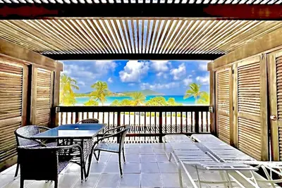 Image de Vue du paradis ★★★★★ Condo Sapphire sur la plage Wi-Fi rapide haute saison en vente