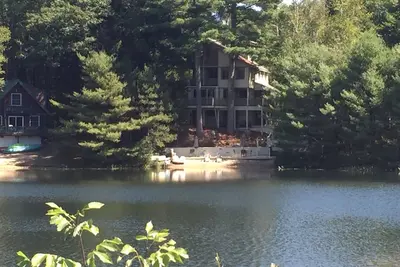 Image de Waterfront Home, Madison Nh - Minutes à N. Conway - Kayaks / Canoë / Firepit et plus
