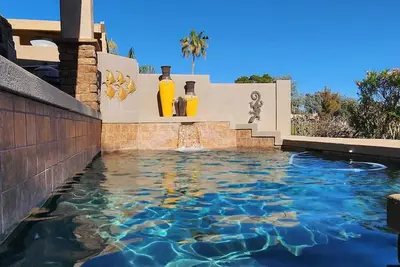 Image de Chauffe-piscine, terrain de golf et vue sur le lac
