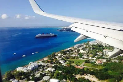 Image de World Famous Seven Mile Beach \"Location, Îles Caïmans\" Bienvenue à Paradise.