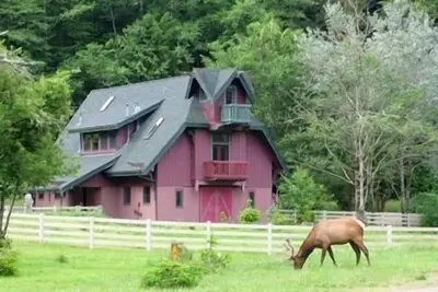 Image de Contemporain Ferme à Redwood National Park