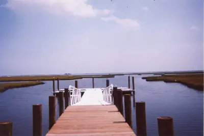 Image de Magnifique maison en Oc: piscines, kayak, jetée de pêche, à 5 minutes de la plage et de la promenade, golf