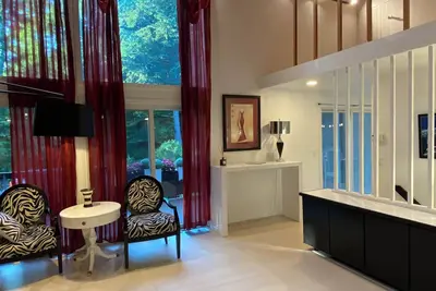 Image de Charme et calme de location à 3 miles du Mt. Mansfield domaine skiable