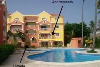 Image de Appartement en location à El Dorado (Bavaro / Punta Cana)