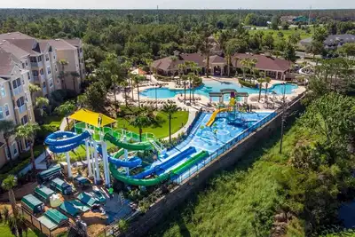 Image de Disney 2 Miles, Sud Piscine / bain à remous Salle de jeux 6 lits 4 salles de bain, thème, Wifi Baby Equip