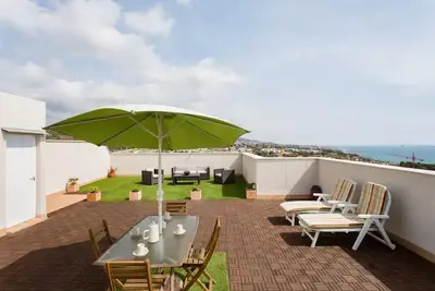 Image de Charmant penthouse avec vue sur la mer et 2 terrasses à Bcn