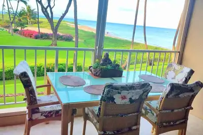Image de Oceanfront 2/2, vue exceptionnelle, escapade parfaite à Maui!