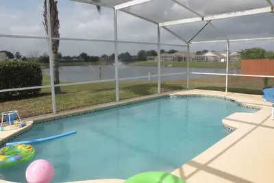 Image de Lake View Dream Villa 5 chambres ensoleillées à thème Piscine privée,