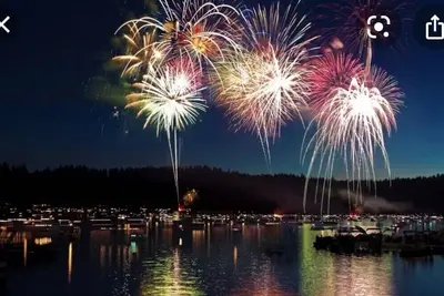 Image de Lake View Bass Lake Cabine / Yosemite Getaway.