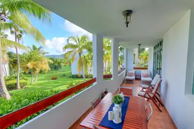 Image de Palm Garden Resort Villa @ Wyndham Rio Mar Golf & Spa Resort (Golf Cart Optiona)