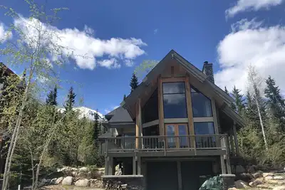 Image de Kicking Horse Mountain Resort, Luxueux Ski in / out, Amazing Views / Hot tub