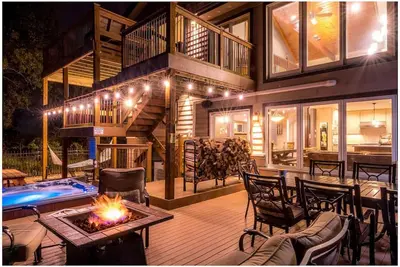 Image de Complexe complet, installations de qualité spa, chien bienvenus, près des sentiers, In Dunes Nat’l Park