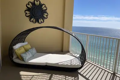 Image de Nov / Dec 2019 réservation rapide! ! Luxe golfe avant, vues spectaculaires, freebeachservc