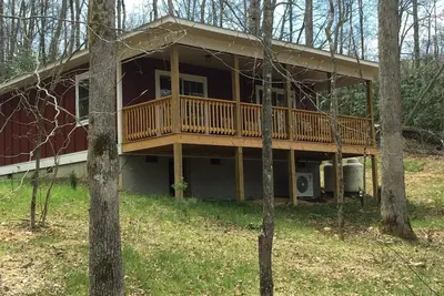 Image de Cottage isolé privé dans un magnifique cadre rural