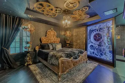 Image de Belle 6 Chambre Gated Piscine Home At Watersong Resort À partir de 219 $ / nt!