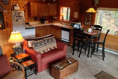 Image de Deer Creek Cabin - a Log Cabin in the Rockies of Colorado!