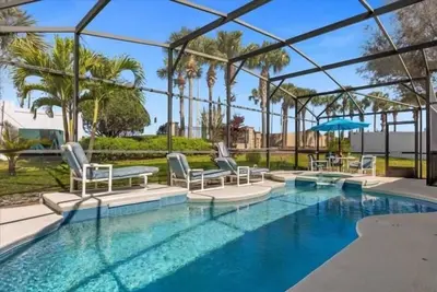 Image de Belle Maison De Disney Avec Piscine Privee & Spa Proche De Tout,