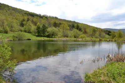 Image de Mountain Top Retreat, 116 acres privés