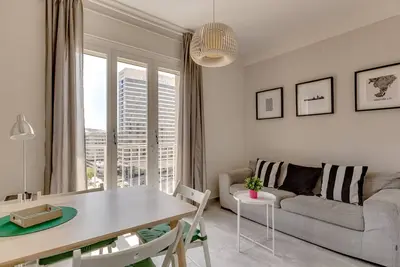 Image de Appartement 4 pièces avec vue sur le centre-ville Fira Montjuic Plaza España