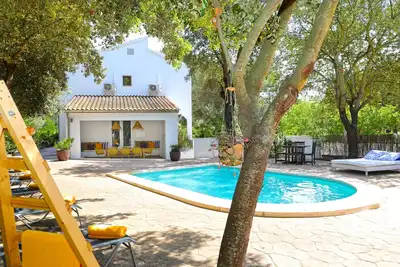 Image de Offre Villa au nord de Majorque, piscine, barbecue, wifi