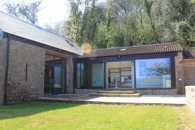 Image de Belle conversion de grange \"Eco\" à Wye Valley - idéal pour les couples et deux enfants