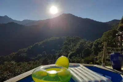 Image de u vene e posa - la montagne des Pinzelli.
