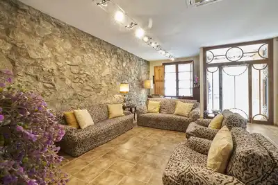 Image de Superbe maison de plage rénovée près de Bcn (30 min) Ac / Wi-Fi