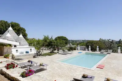 Image de Trullocinquepunte exclusif dans la Valle d'Itria