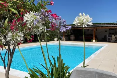 Image de Grande maison climatisée, piscine Sécurisée\nTrès calme \nPétanque, Ping-pong