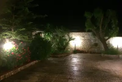 Image de Maison mitoyenne sur la mer.