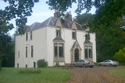 Image de Merlindale is a self-contained, two bed/two bath apt. by River Tweed.