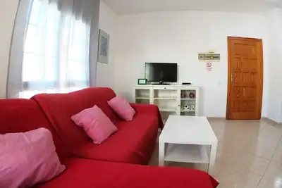 Image de Appartement le long de la plage, vue sur la mer, Wifi gratuit et Tv St