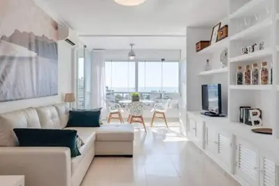 Image de Bel Et Grand Appartement - Coqueto, Bien SITUÉ Et Vue Directe Sur La Mer