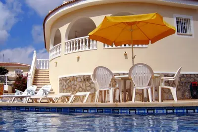 Image de Luxury 3-bed villa with private pool