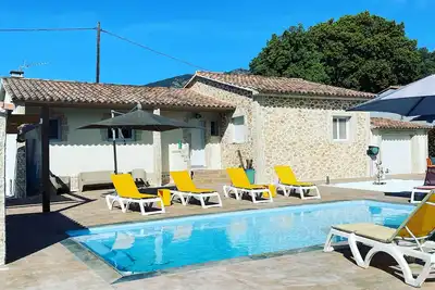 Image de Villa Jessy Muratello (Porto-Vecchio) <br>Climatisé, piscine chauffée, 4chambres …