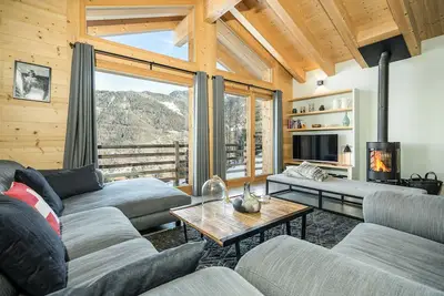 Image de Chalet Kookaburra - Jacuzzi - Views - La Tzoumaz, 4 Vallees