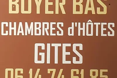 Image de Gîte Boyer Bas avec Piscine et Spa