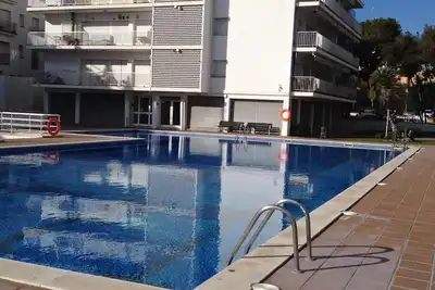 Image de New apartment in the centre of Sitges, WiFi, swimming pool, balcony, parking