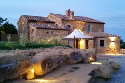 Image de Villa de charme avec piscine privée entre Pienza et Montepulciano