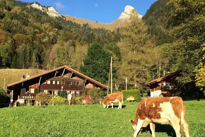 Image de Chalet Historique de 1714, Les Plans-sur-Bex, Gryon-Villars - Les Diablerets