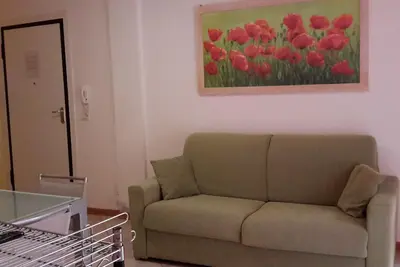 Image de Bel appartement avec jardin et des galeries de la mer