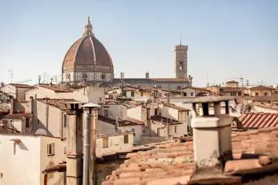 Image de Florence Duomo House - Lovenest avec terrasse Vue sur le Duomo