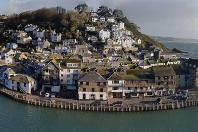 Image de Bel appartement dans le quartier West Looe Avec spectaculaires de mer et vues sur le port
