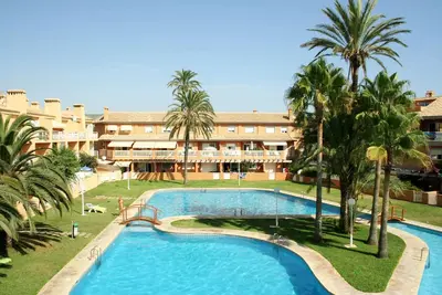 Image de Jolie Maison de Vacances Ă Javea / Xabia Quartier Arenal Beach, 400m de la plage