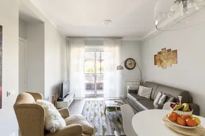 Image de Rome Vatican -100mq -Modern Designed - Cosy Balcony - Wi-Fi, A / C, Sat Tv gratuits