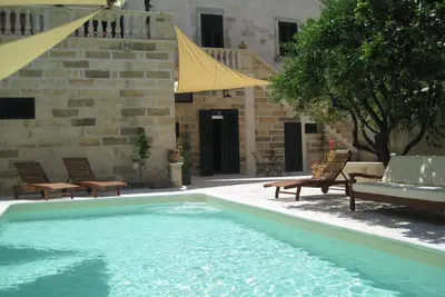 Image de Maison historique avec piscine - grand jardin rural - près de la mer Otranto Castro Wi Fi