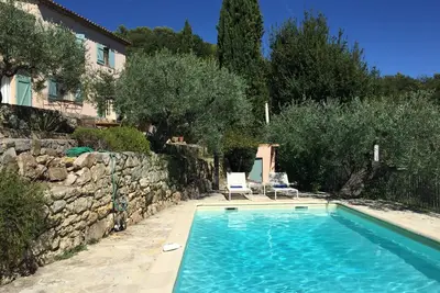 Image de Villa de luxe, piscine privée chauffée et vue panoramique sur la Méditerranée